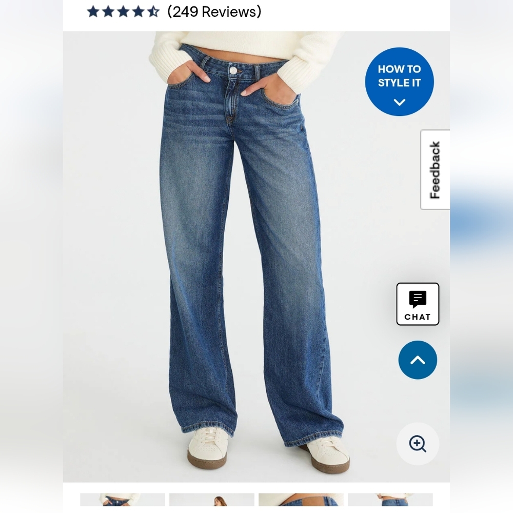 Aeropostale 90s Baggy Jeans